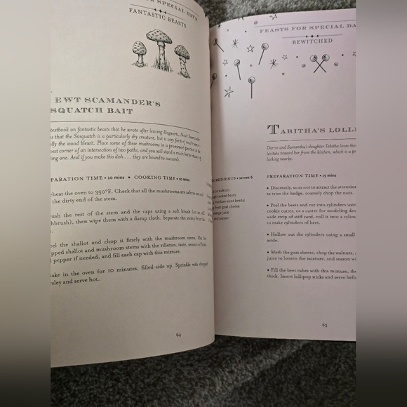 Wizards Cookbook - Picture 5 of 6